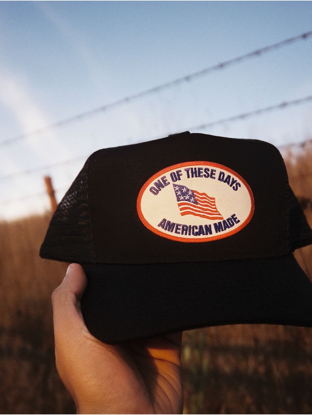 One of These Days American Made Trucker Hat